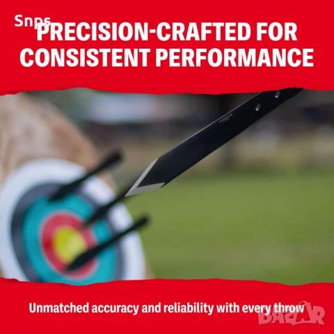 Ножове за хвърляне Condor Half Spin Knife Set, снимка 4 - Ножове - 44050940