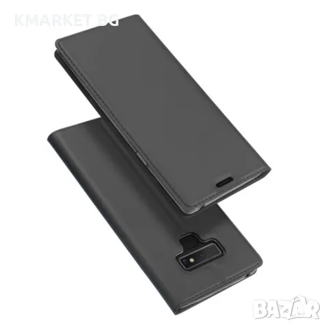 Samsung Galaxy Note9 / Note 9 DUX DUCIS Кожен Калъф и Протектор, снимка 1