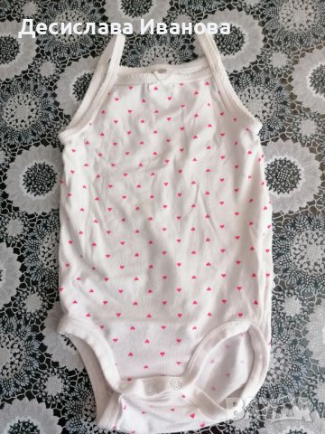 Лот от бодита за ръст 74 см., снимка 2 - Бодита за бебе - 40776793