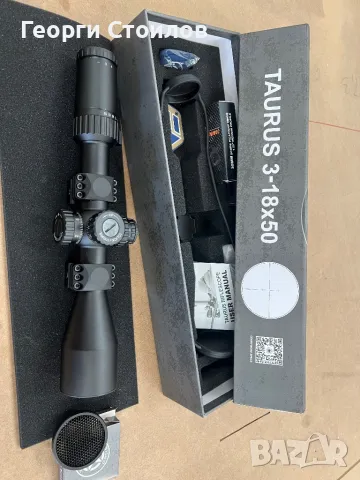 Оптика Vector optics Taurus 3-18x50, снимка 1