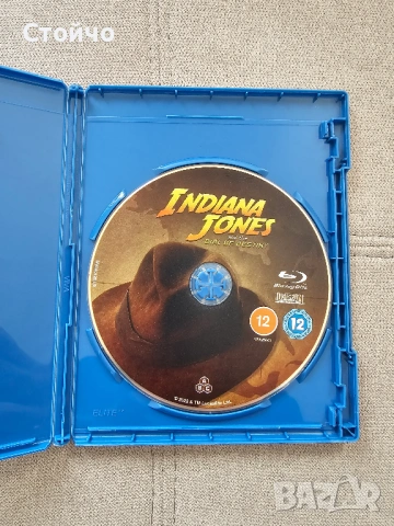 Indiana Jones and the Dial of Destiny, снимка 3 - Blu-Ray филми - 53594361