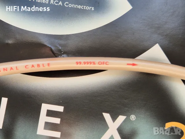 QED Qunex 2 RCA / Аудио кабели, снимка 9 - Ресийвъри, усилватели, смесителни пултове - 48882824