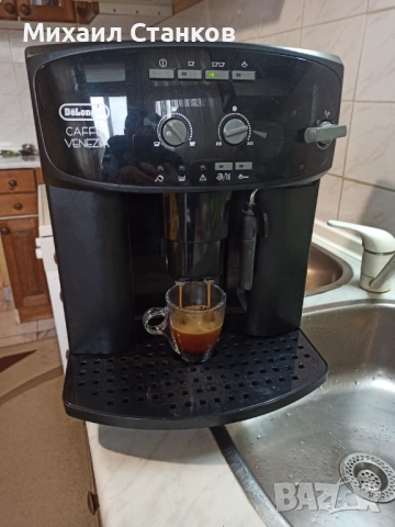 Кафе автомат Делонги , снимка 4 - Кафемашини - 53219925