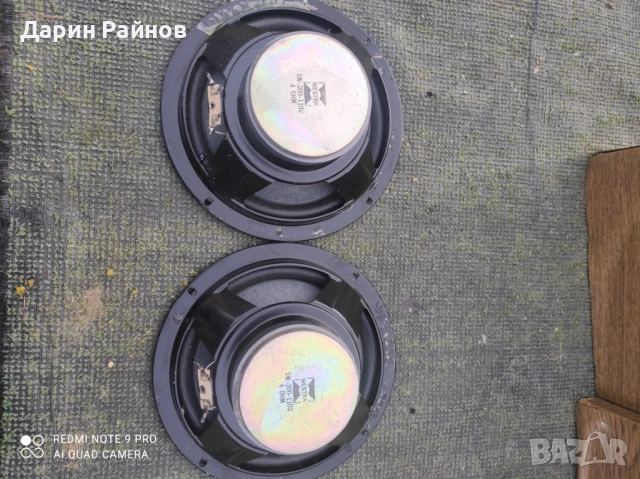 Перфектни Westri 8' 4ома цена за двата, снимка 2 - Тонколони - 53757256