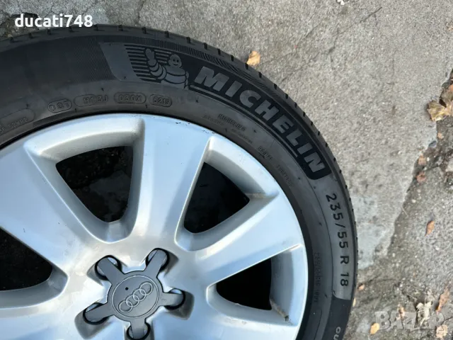 4бр. летни гуми 235/55/18 Michelin Primacy 4, снимка 5 - Гуми и джанти - 48339473