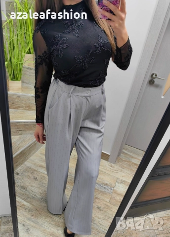 Дамски сет блуза с панталон, снимка 8 - Комплекти - 52733598