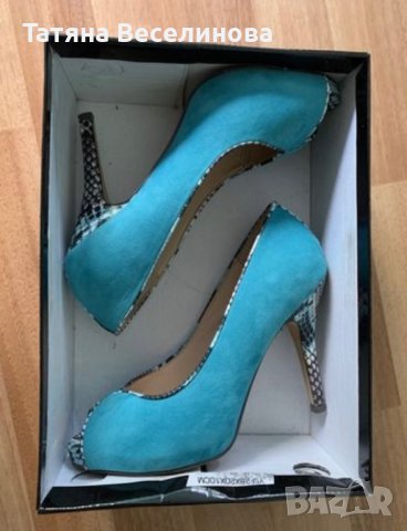 Нови екзотични обувки, снимка 2 - Дамски обувки на ток - 41061472