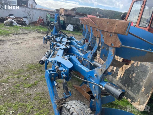 Плуг, снимка 3 - Селскостопанска техника - 52101374
