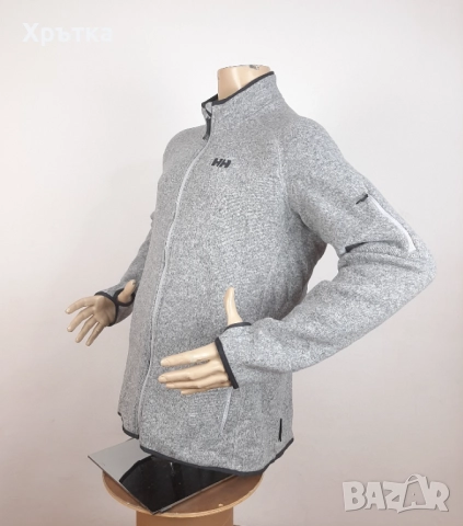 Helly Hansen Varde Fleece - Оригинално мъжко поларено яке р-р XL, снимка 3 - Якета - 51858783