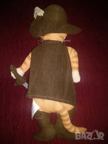 Шрек,Фиона и Котарака в чизми-плюшени/плат играчки, снимка 10 - Плюшени играчки - 31010219