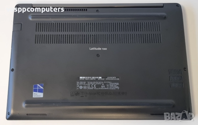 Dell Latitude 7280 /12,5"/i5-6300U/8GB RAM/256GB SSD, снимка 7 - Лаптопи за работа - 52188749