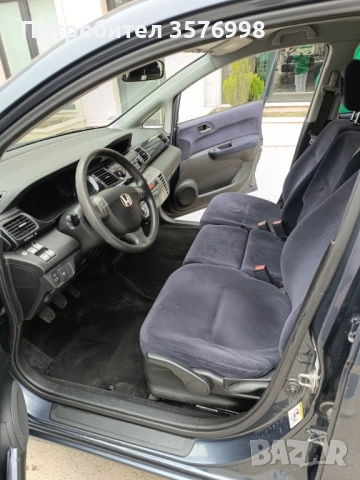 Honda FR-V 2.2 140кс, снимка 4 - Автомобили и джипове - 53858979