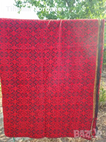 Покривала за легло (вълнени- етно) НОВИ, снимка 14 - Покривки за легло - 33885993