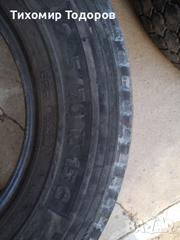 външна зимна гума за бус, снимка 4 - Гуми и джанти - 41912841