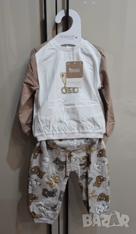 Дрехи на Mayoral, снимка 5 - Комплекти за бебе - 53515690