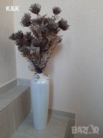 Керамична  ваза  ръчна изработка., снимка 7 - Вази - 35558929