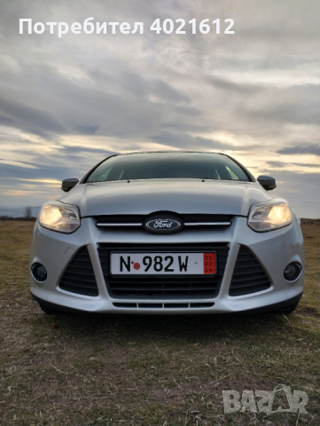 Ford Focus 1.6 tdci euro 5, снимка 7 - Автомобили и джипове - 44642869