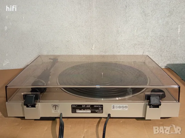 Автоматичен грамофон Denon DP-23F, снимка 3 - Грамофони - 56400493