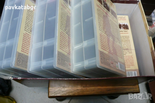 Касети ВХС , снимка 5 - Аудио касети - 53120338