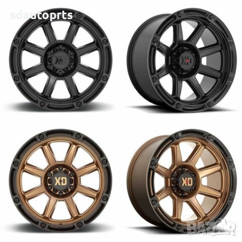 20” Джанти XD 6X139.7 8x165.1 Dodge Ram 1500 2500 3500 Toyota Ford GMC Nissan Mitsubishi, снимка 2 - Гуми и джанти - 39577933
