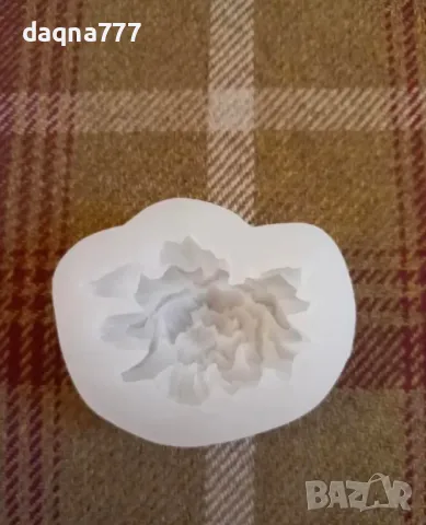 Силиконова роза пион молд, снимка 8 - Други - 50346225