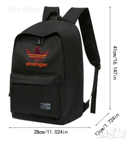 Страхотна голяма раница Stranger things , снимка 3 - Раници - 53517882