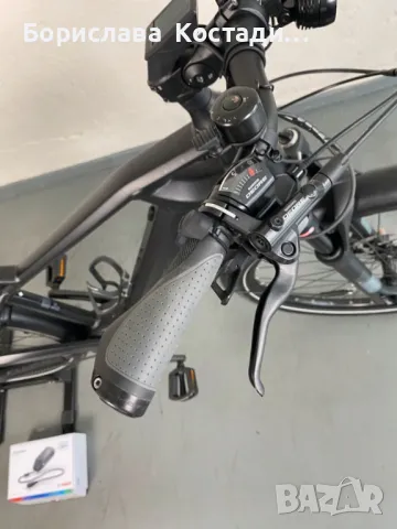 Употребяван Електрически велосипед FLYER Upstreet 4 7.10 28" Bosch Kiox САМО на 293 км, снимка 11 - Велосипеди - 47630181