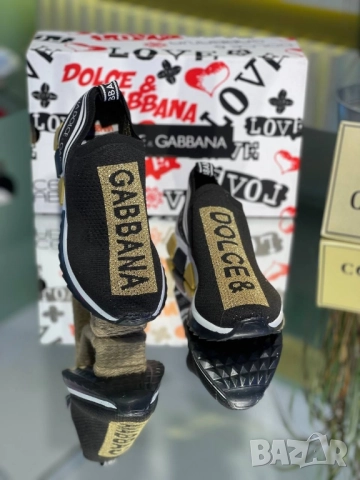 дамски маратонки dolce gabbana , снимка 3 - Маратонки - 51447245