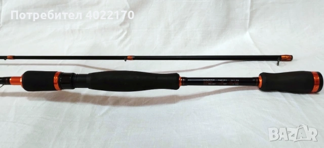 DRAGON BLACK ROCK 2 (спининг 2.45 м, 5-25 г), снимка 5 - Въдици - 52050556