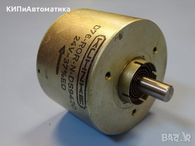 ел. магнит въртящ KUHNKE D76-ROR-N rotary solenoid 24VDC 37%ED, снимка 5 - Резервни части за машини - 42131656