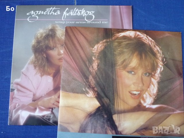  Agnetha Faltskog /ex ABBA/, снимка 3 - Грамофонни плочи - 35677252