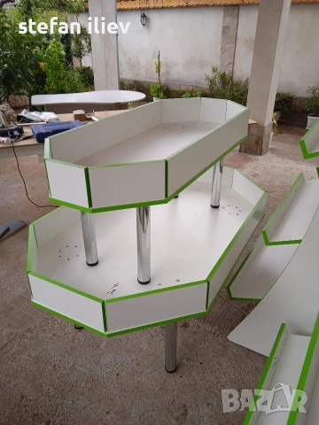 стелажи за магазини, снимка 10 - Стелажи и щандове - 53389191