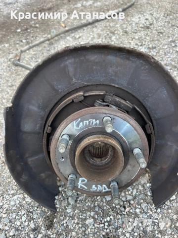 Шенкел главина задна десен за Шевролет каптива 2.0 CDTI. 4X4. 150кс. 2008г, снимка 10 - Части - 51957235