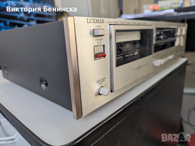 Luxman K230, снимка 4 - Декове - 53773433