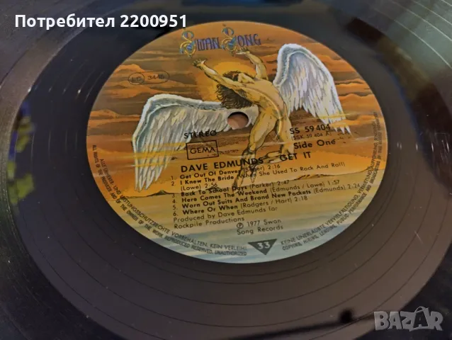 DAVE EDMUNDS, снимка 8 - Грамофонни плочи - 49760118