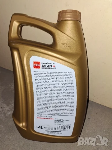 Моторно масло ENEOS 5W-30 4л., снимка 4 - Аксесоари и консумативи - 51396553