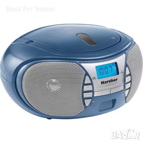 CD радио плеар Karcher RR 5025-B, снимка 2 - Аудиосистеми - 41907745