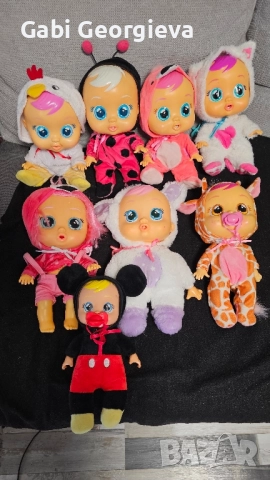 Кукли Cry Baby,Край бейби, снимка 2 - Кукли - 51786143