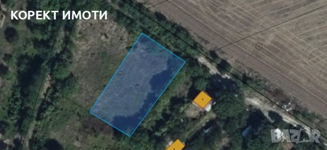 ПРОДАВА парцел в село Лозево