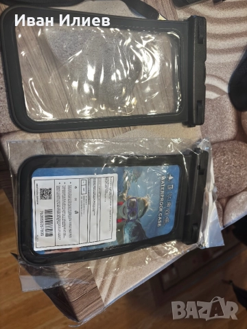 Водоустойчив калъф за телефон 6,7 инча, снимка 2 - Калъфи, кейсове - 52397318