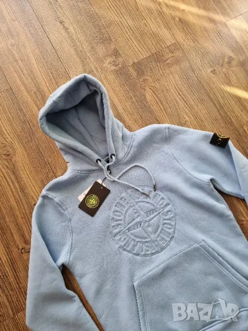 Страхотен мъжки суитчър STONE ISLAND размер M L XL 2XL 3XL , снимка 3 - Суичъри - 47887190