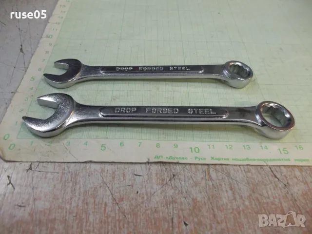 Лот от 2 бр. зведногаечни ключа, снимка 7 - Ключове - 49238794