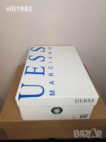 Guess Оригинални Дамски Бални Обувки Swarovski Limited Edition36,5, снимка 9 - Дамски обувки на ток - 10544566