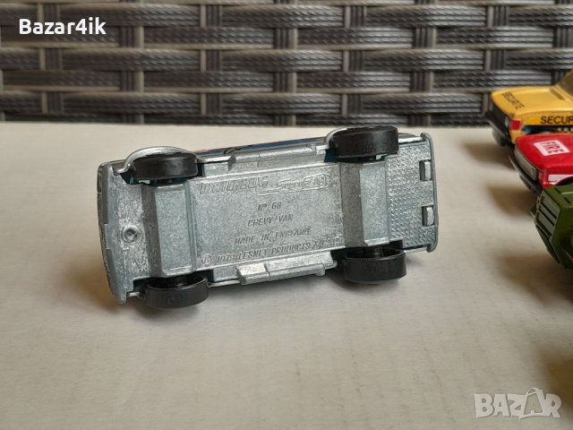 Мачбокс произведен в Англия, Matchbox made in England, снимка 4 - Колекции - 41364586