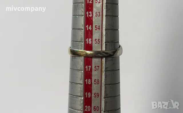 Златен пръстен 2гр., снимка 5 - Пръстени - 50348648