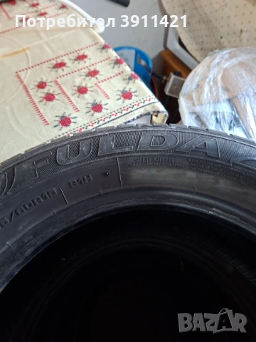 Гуми FULDA 206/60/R15 91H, снимка 3 - Гуми и джанти - 53744384