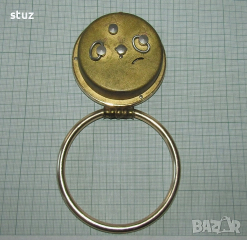 Будилник Слава "Гривна", снимка 7 - Антикварни и старинни предмети - 52970254