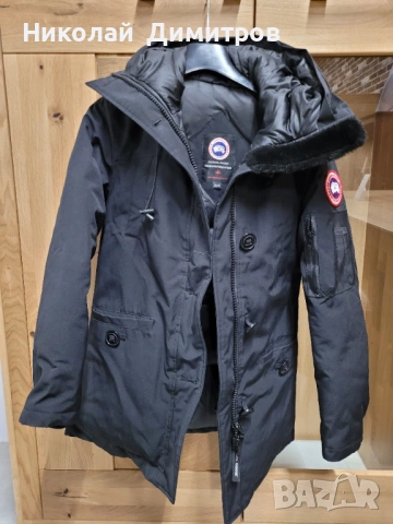 Продавам пухено яке размер XS Canada Goose Arctic Program , снимка 13 - Якета - 53139972