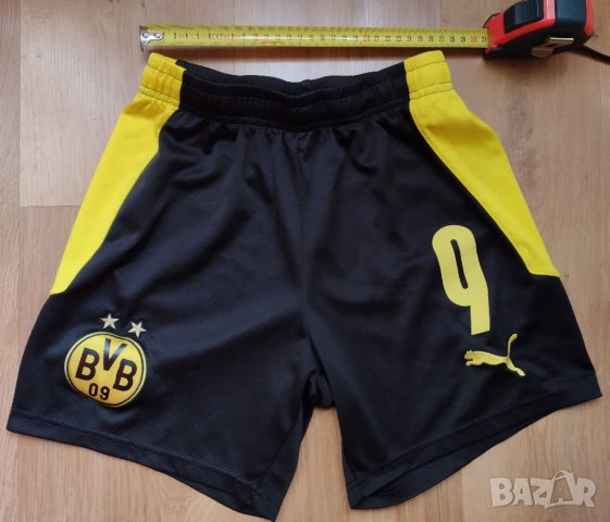 BVB / PUMA / Borussia Dortmund - детски футболни шорти на  Борусия Дортмунд, снимка 7 - Детски къси панталони - 42576571