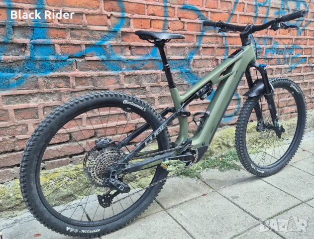 Електрически карбонов велосипед E Bike CUBE STEREO ONE44 TM, BOSCH CX, 800 Wh, Smart System, снимка 5 - Велосипеди - 55981920